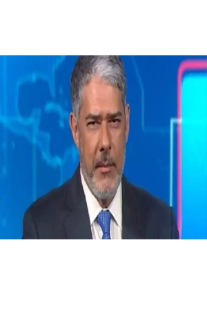 William Bonner anuncia durante o ‘JN’ quem será seu sucessor na bancada
